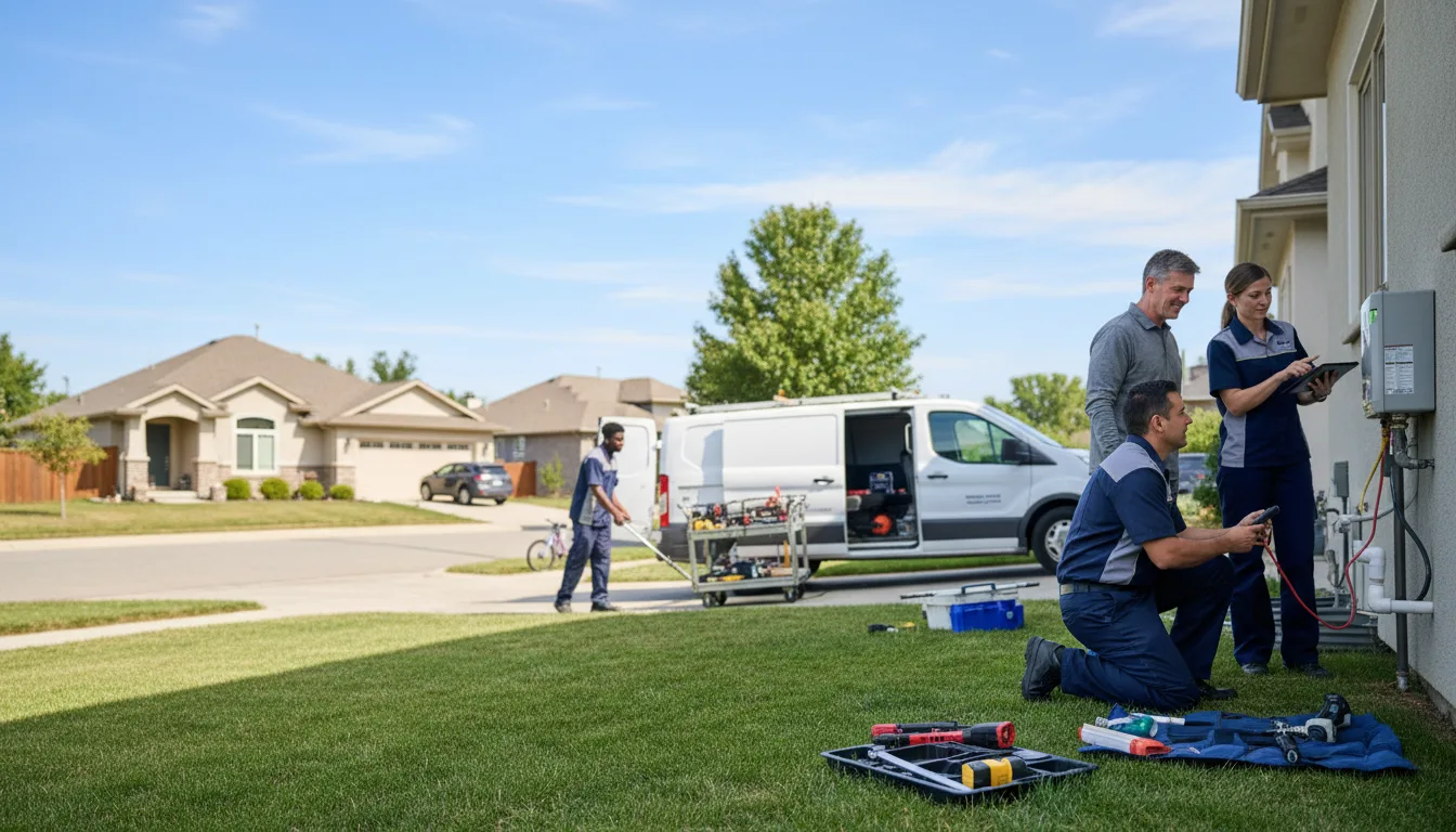 Professional Rinnai Tankless Water Heater Repair in Harold, KY